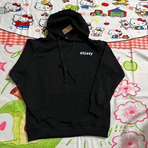 Stussy Pink Ice Cream Graphic Hoodie